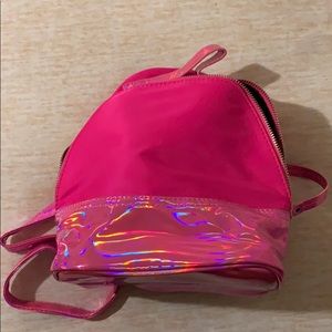 Mini book bag